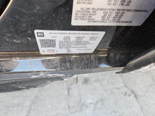 2025 CHEVROLET SILVERADO - 2GCUKEED5S1183519