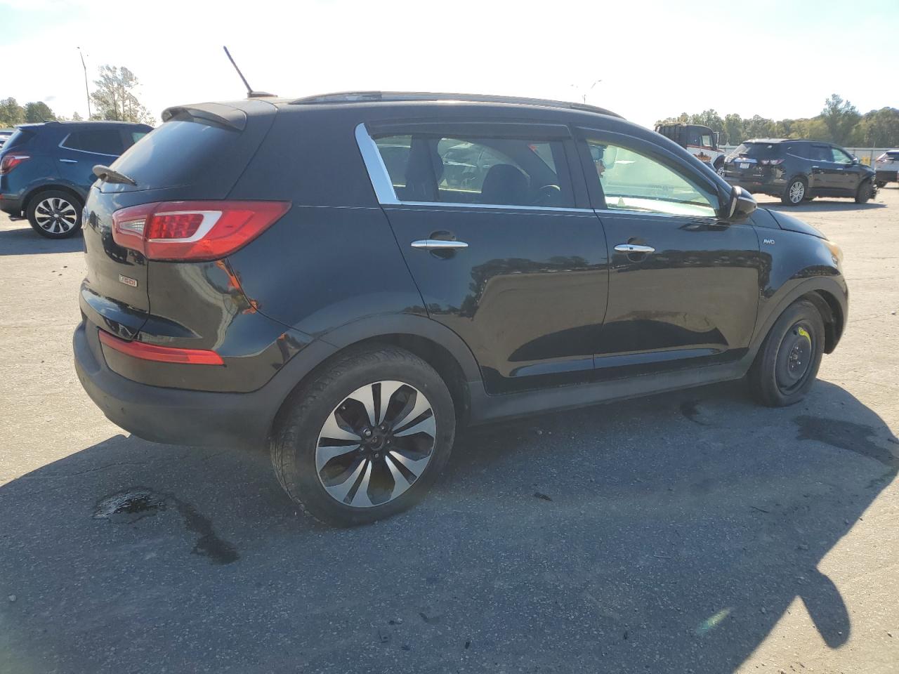 KIA SPORTAGE SX