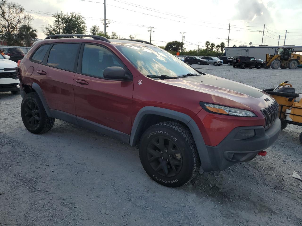 JEEP CHEROKEE TRAILHAWK