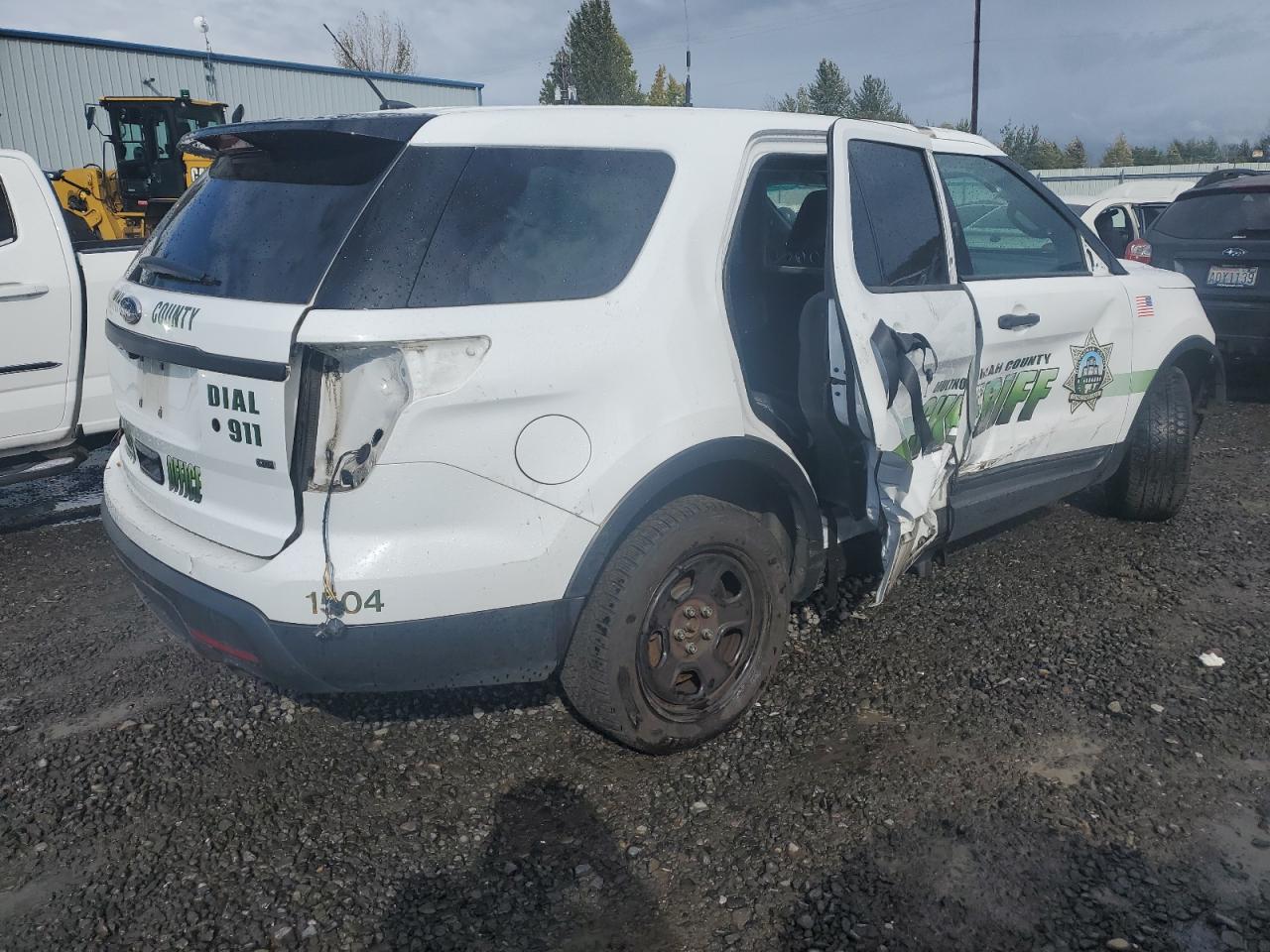 Lot #3311447233 2015 FORD EXPLORER P