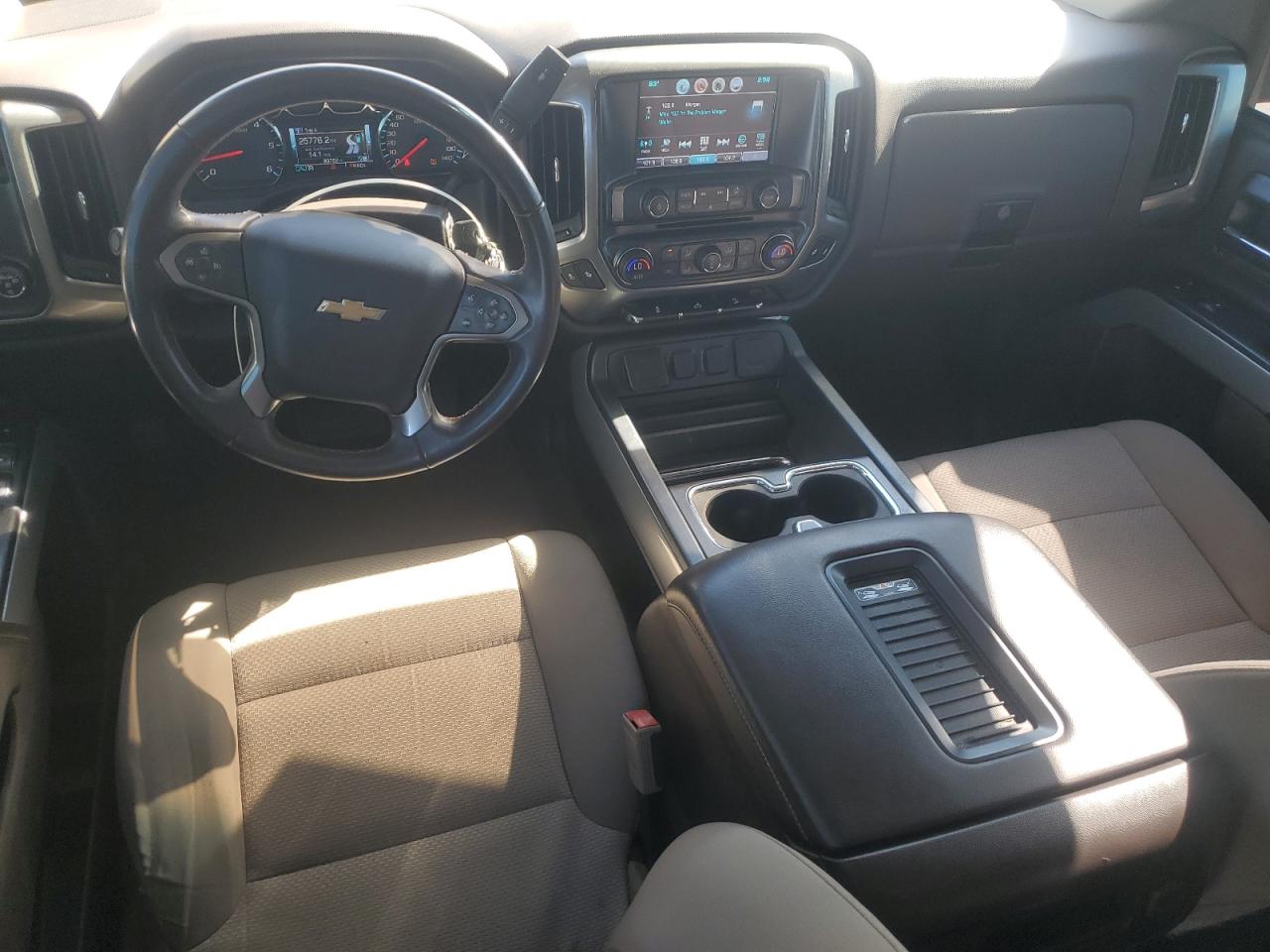 CHEVROLET SILVERADO K1500 LT