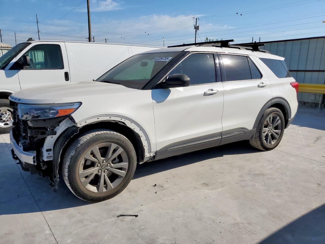 Lot #3290424780 2021 FORD EXPLORER X