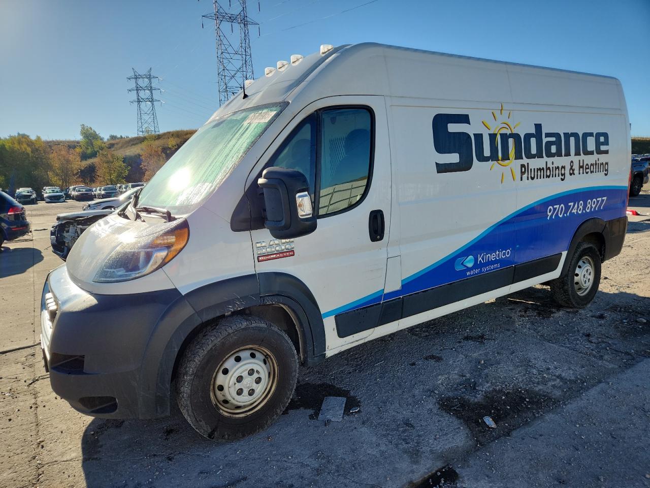 RAM PROMASTER 2500 HIGH