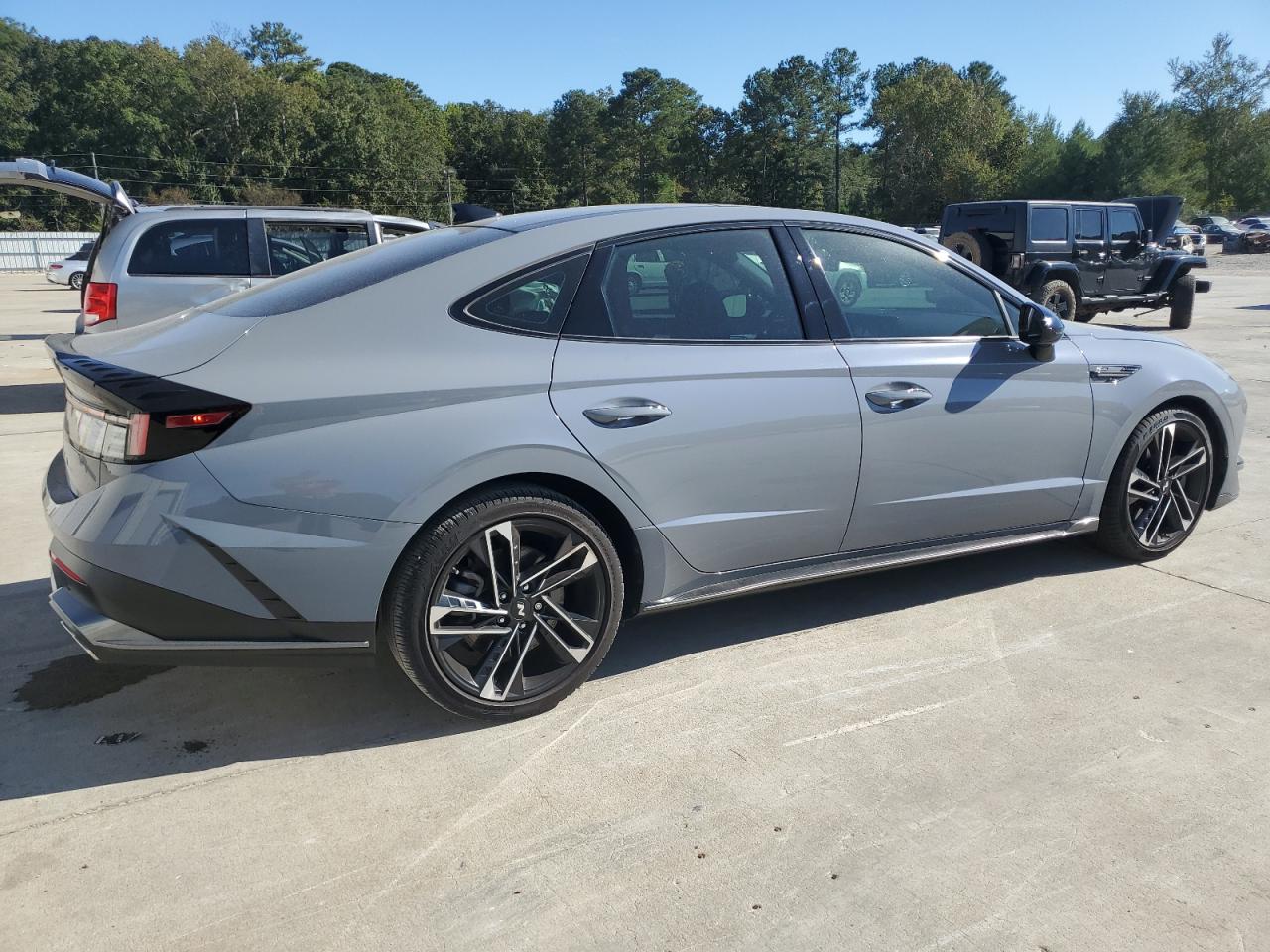 HYUNDAI SONATA N LINE