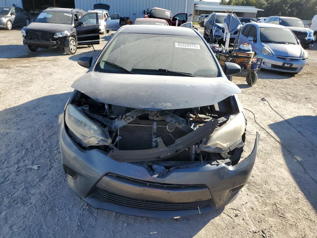 Lot #3301834442 2016 TOYOTA COROLLA L