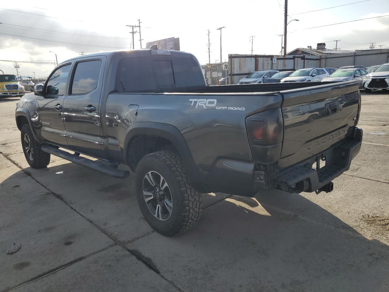 TOYOTA TACOMA DOUBLE CAB