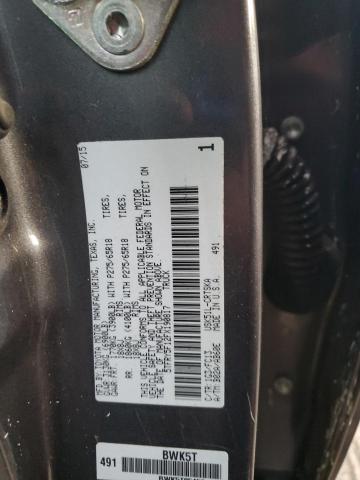2015 TOYOTA TUNDRA DOU 5TFRY5F12FX190817