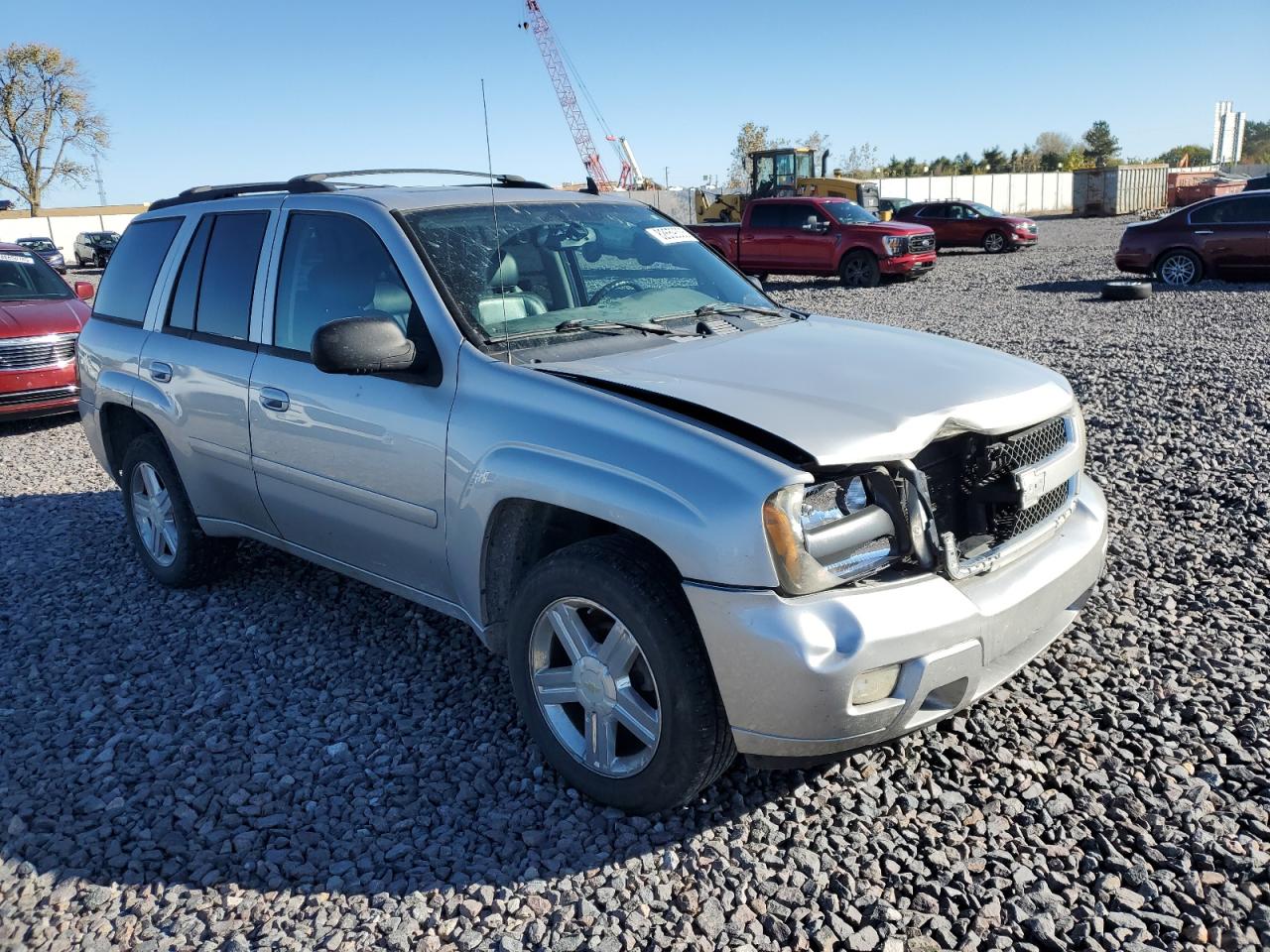 Lot #3283880422 2008 CHEVROLET TRAILBLAZER LS