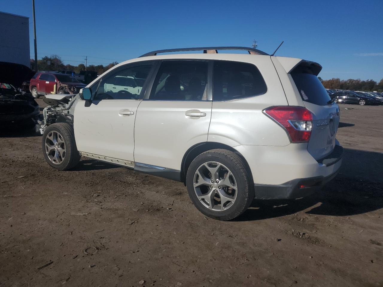 SUBARU FORESTER 2.5I TOURING