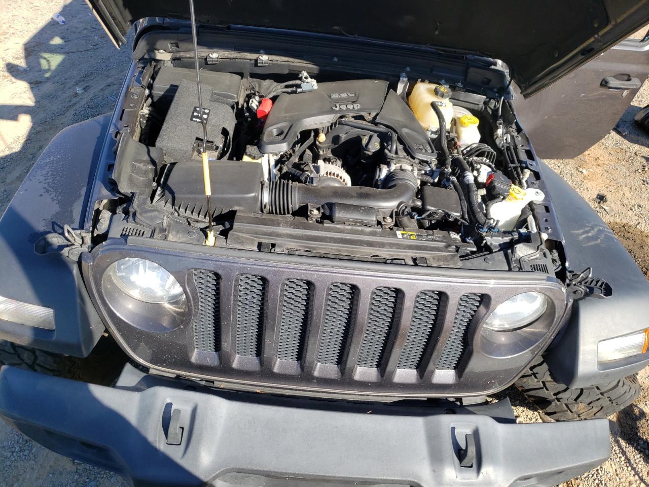 Lot #3301791338 2018 JEEP WRANGLER UNLIMITED SPORT