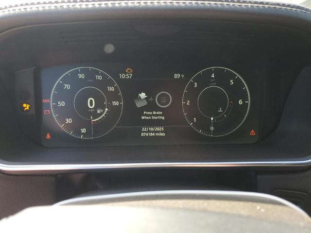 2017 LAND ROVER RANGE ROVE - SALGR2FK0HA357542