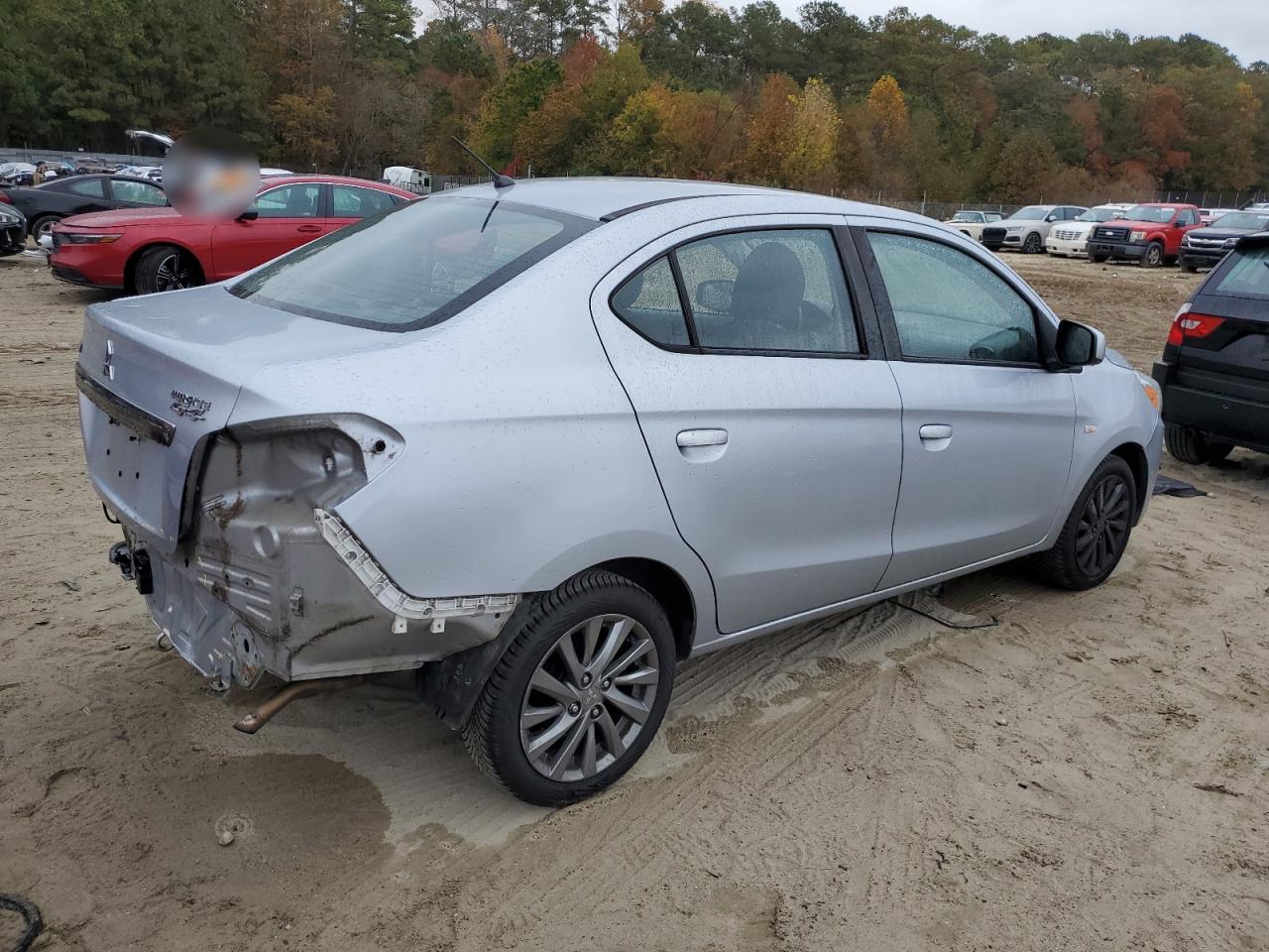 MITSUBISHI MIRAGE G4 ES