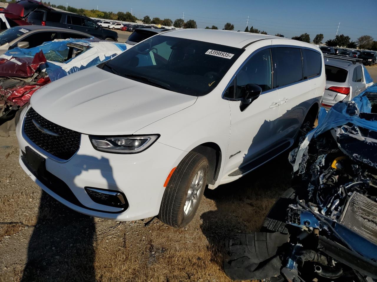 Lot #3311761285 2024 CHRYSLER PACIFICA T