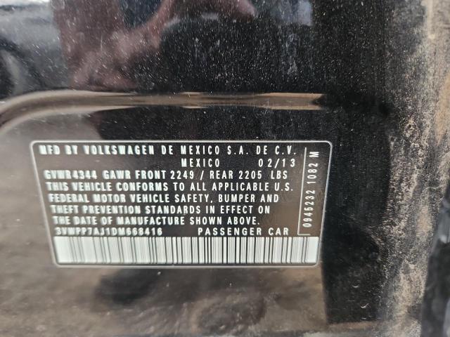 2013 VOLKSWAGEN JETTA S #3278751612