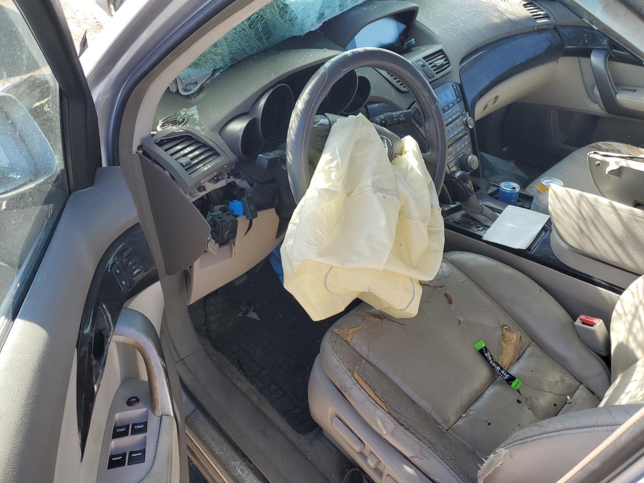 Lot #3302708014 2007 ACURA MDX TECHNO