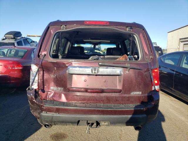 2011 HONDA PILOT EXL #3280357966