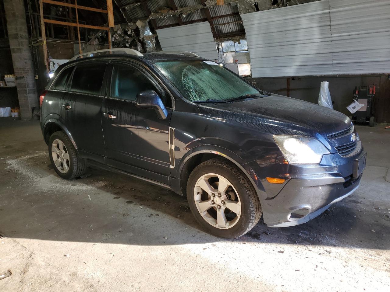 CHEVROLET CAPTIVA LTZ