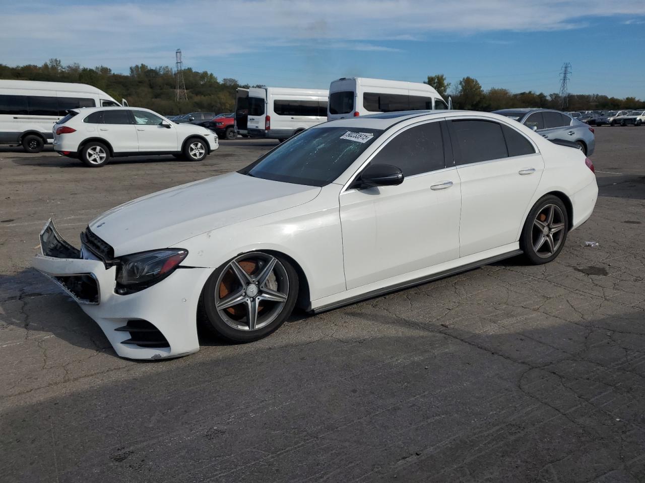 Lot #3274698800 2017 MERCEDES-BENZ E 300 4MAT