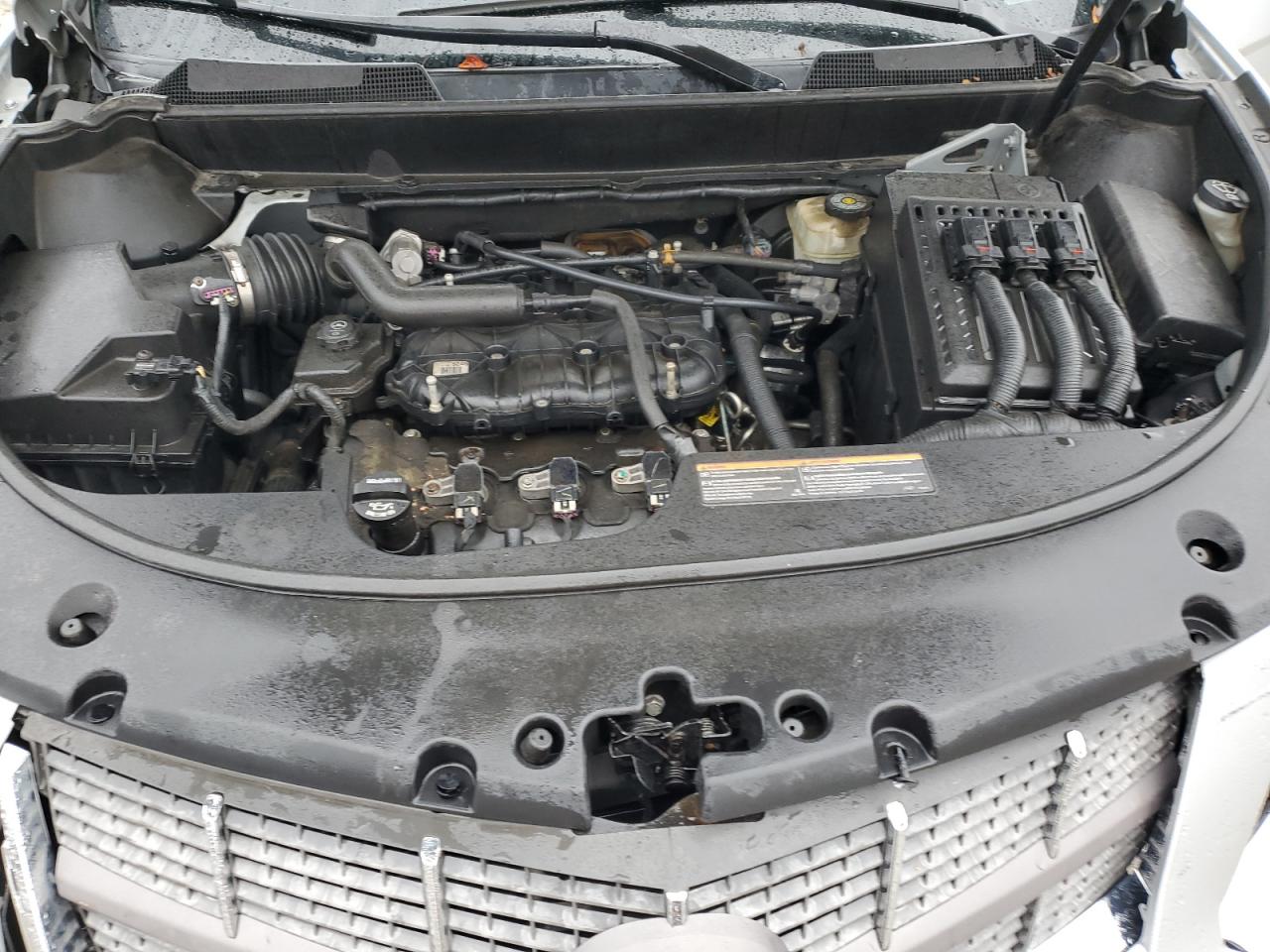 CADILLAC SRX LUXURY COLLECTION