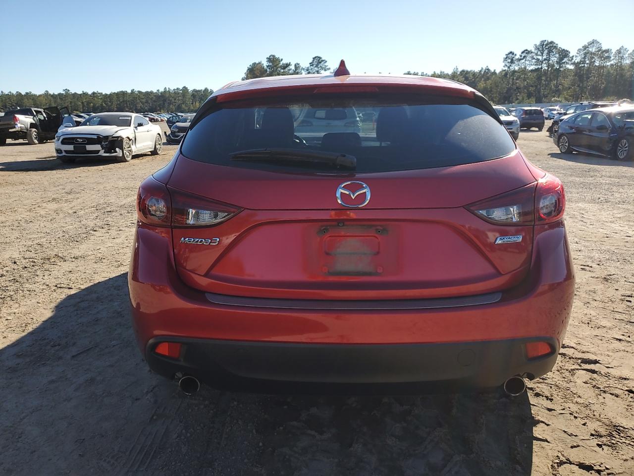 MAZDA 3 GRAND TOURING