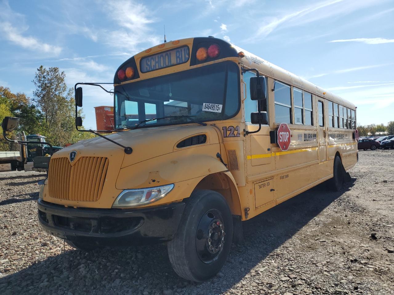 Lot #3273882778 2012 IC CE SERIES SCHOOL