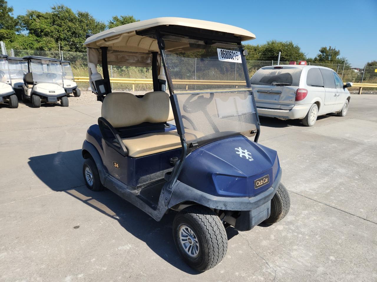 Lot #3265154994 2021 CLUB CAR TEMPO LITHIUM