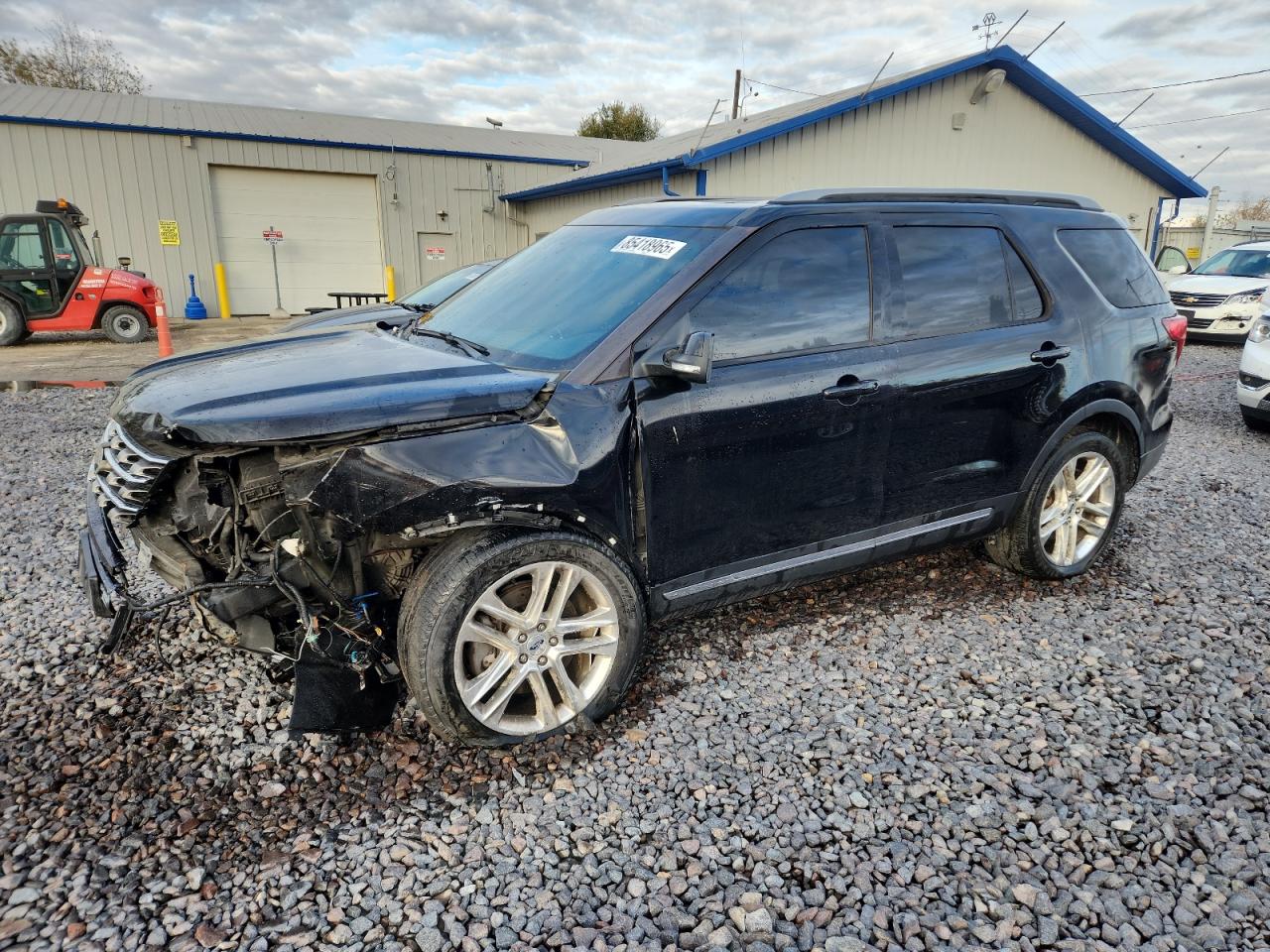 Lot #3296419644 2016 FORD EXPLORER X