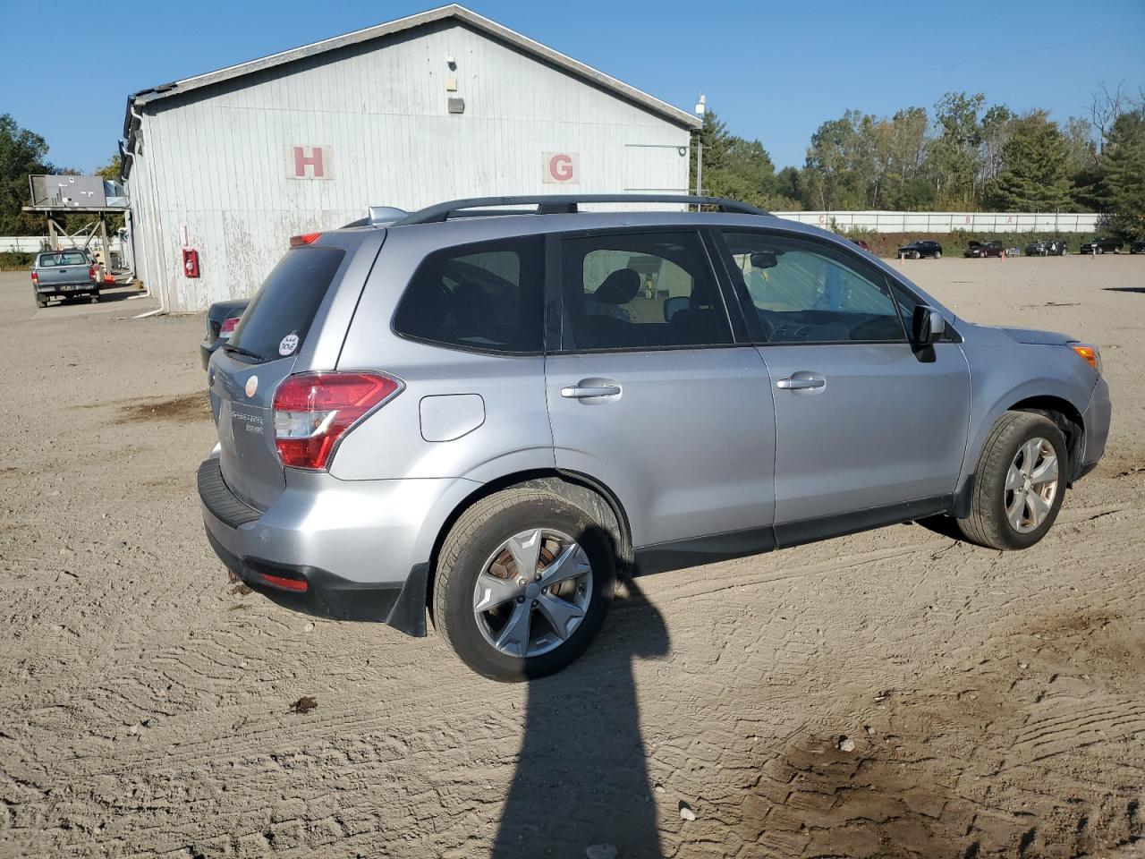 SUBARU FORESTER 2.5I PREMIUM