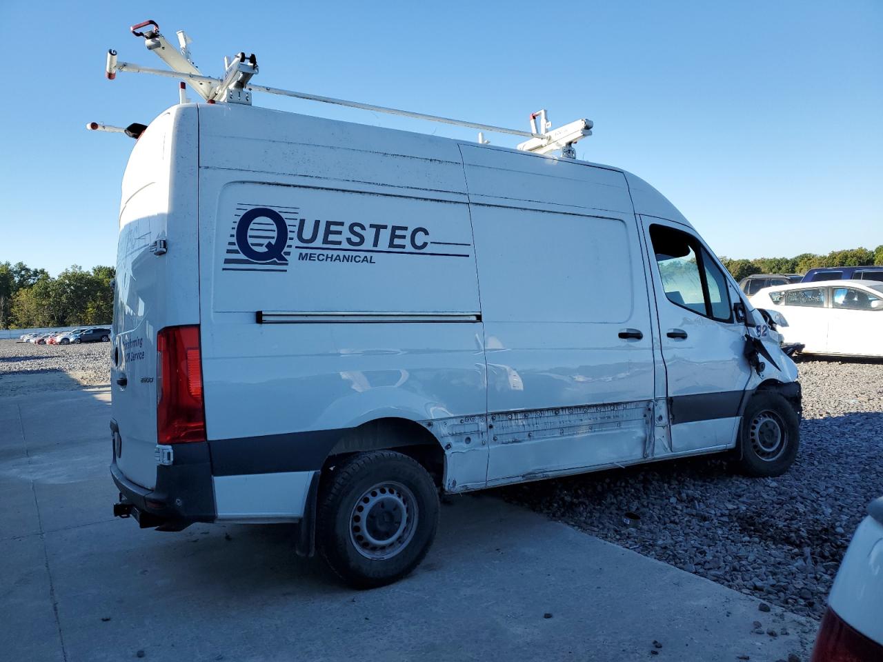 MERCEDES-BENZ SPRINTER 2500