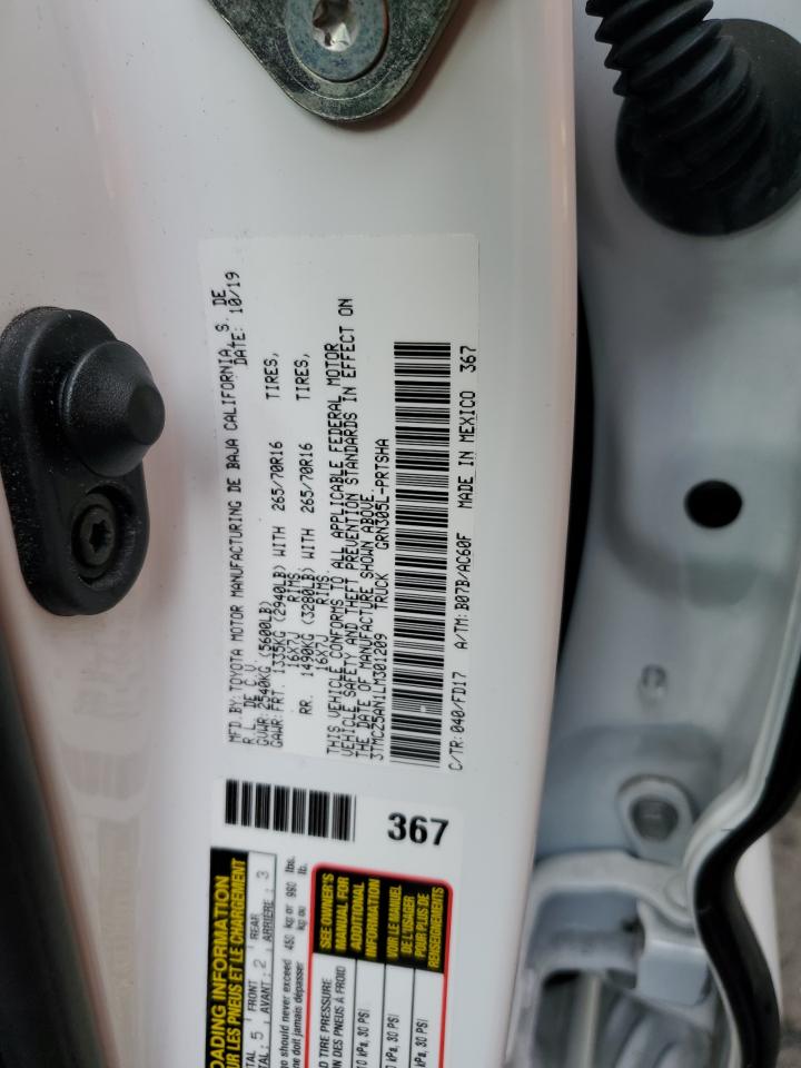 TOYOTA TACOMA DOUBLE CAB