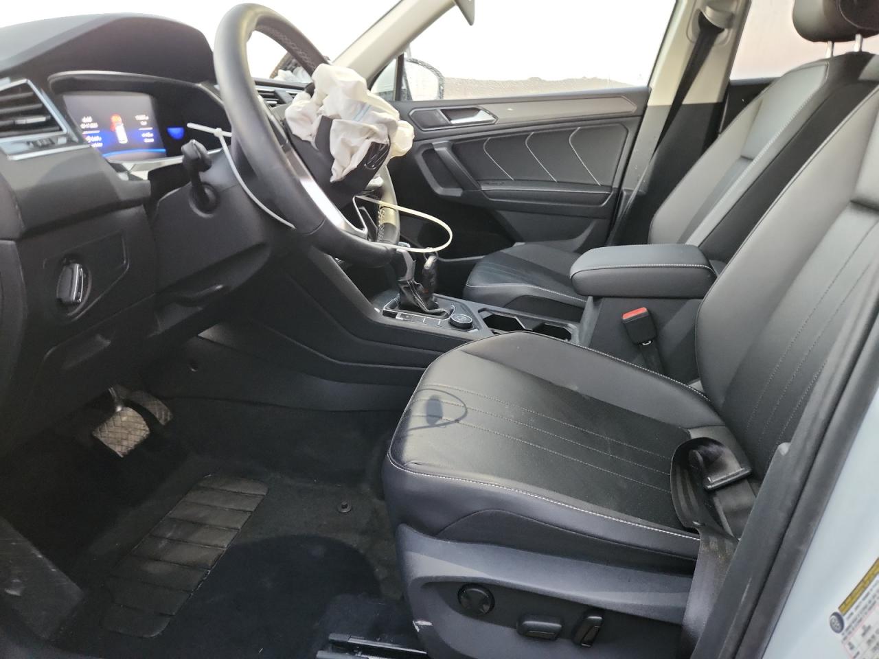 Lot #3317165145 2022 VOLKSWAGEN TIGUAN SE