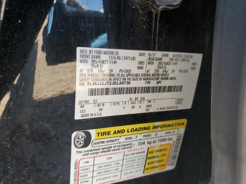 2018 LINCOLN NAVIGATOR #3297268403