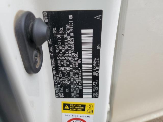 2010 TOYOTA HIGHLANDER #3270866423