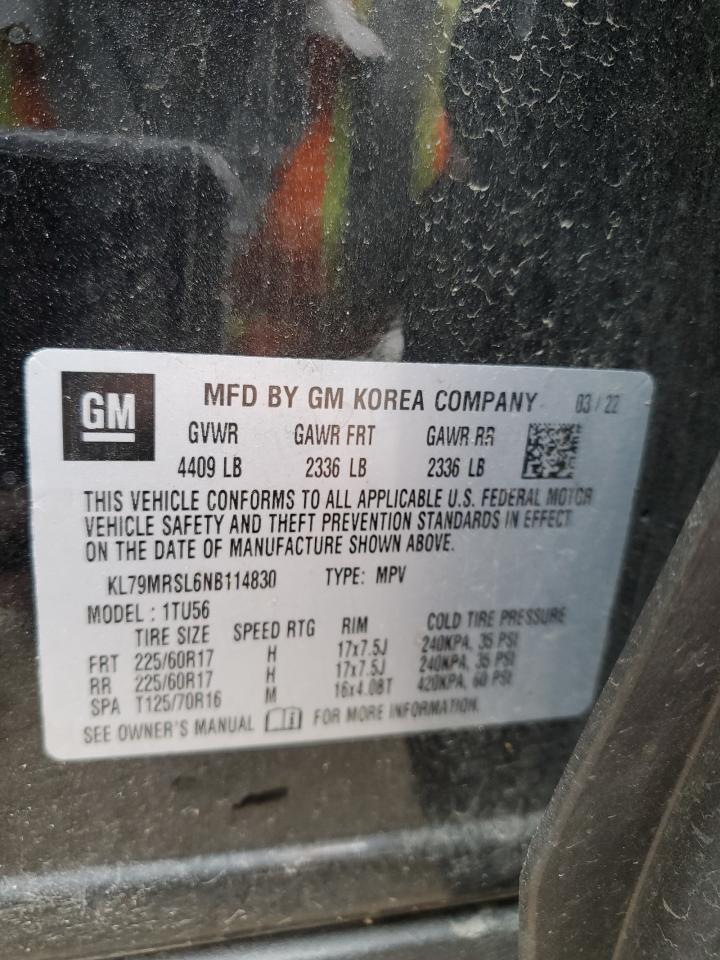 CHEVROLET TRAILBLAZER LT