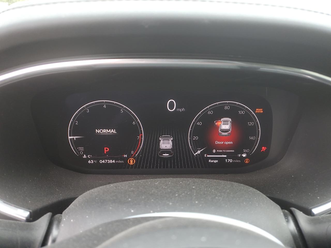 ACURA MDX TECHNOLOGY