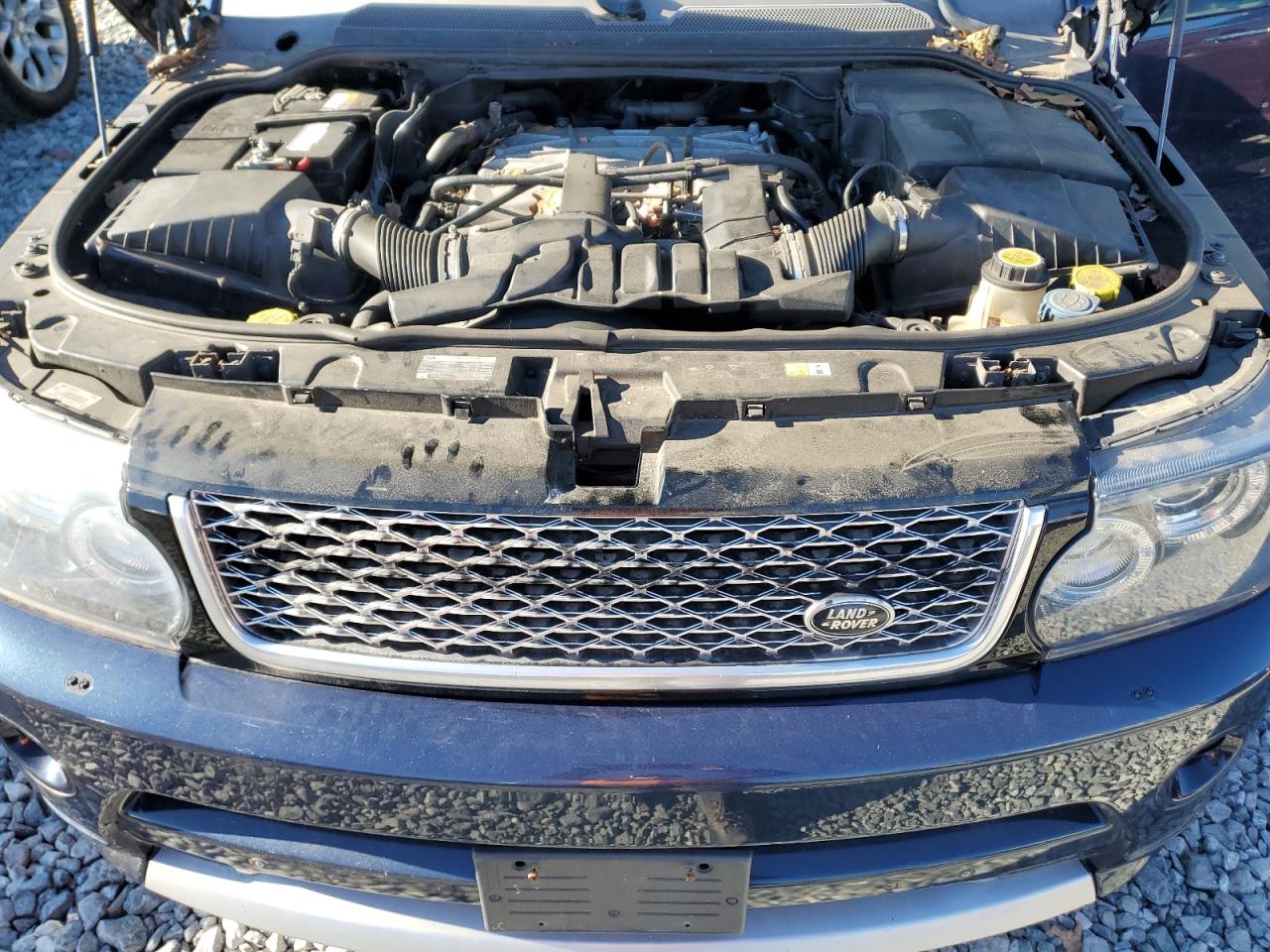 LAND ROVER RANGE ROVER AUTOBIOGRAPHY