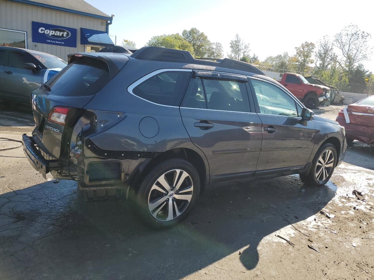 SUBARU OUTBACK 2.5I LIMITED