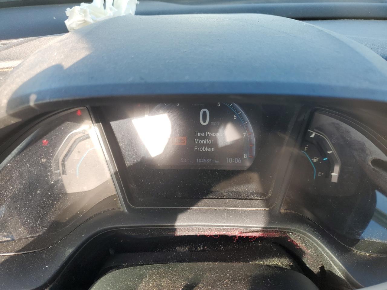 Lot #3309624080 2020 HONDA CIVIC LX