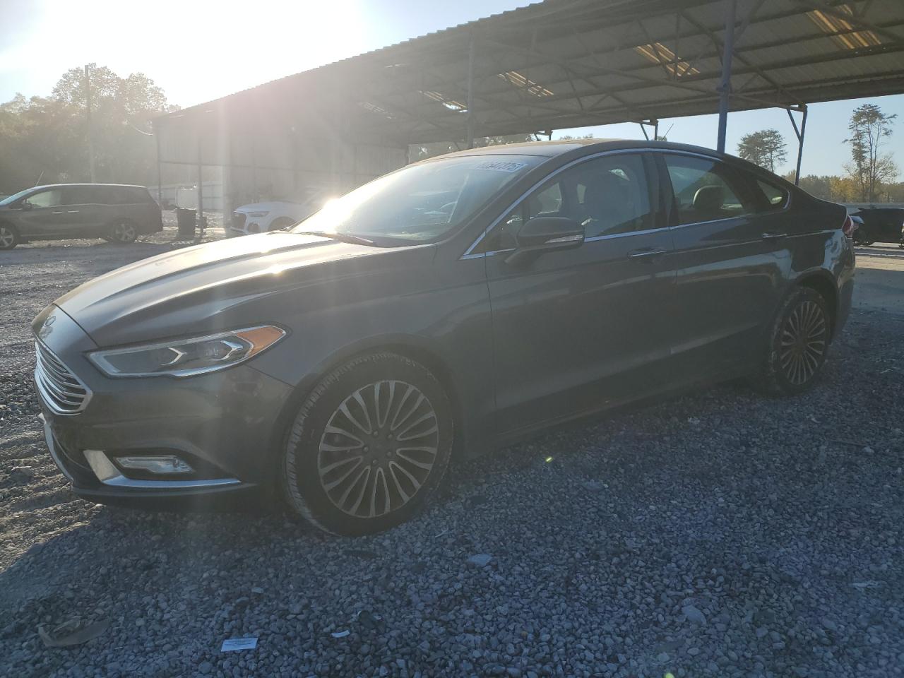 FORD FUSION SE