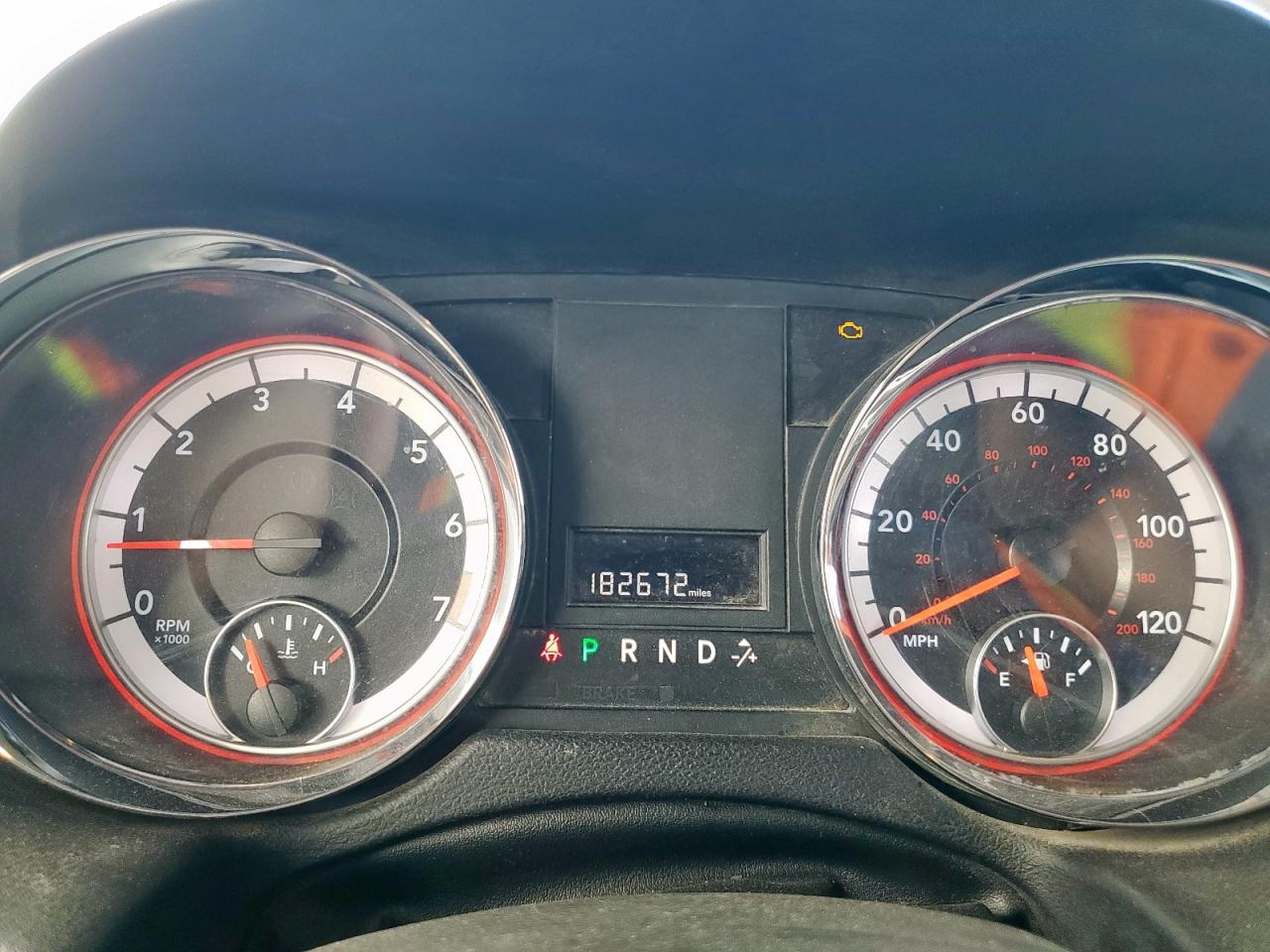 DODGE GRAND CARAVAN SE