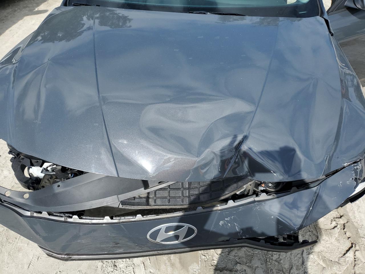 Lot #3311687222 2024 HYUNDAI ELANTRA SE