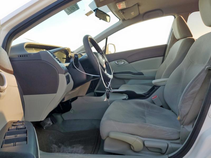 2012 HONDA CIVIC LX - 2HGFB2F54CH587954