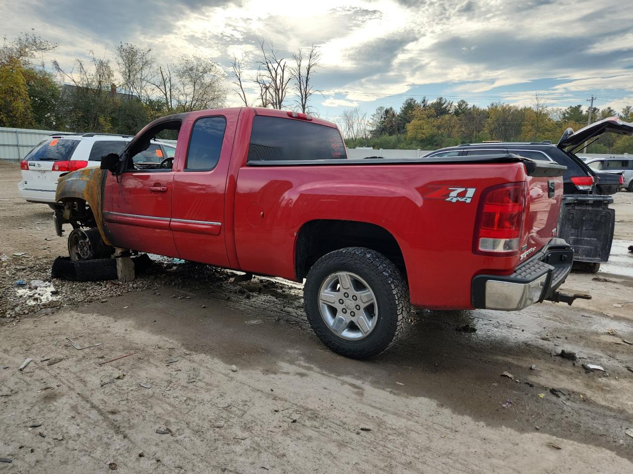 GMC SIERRA K1500 SLT