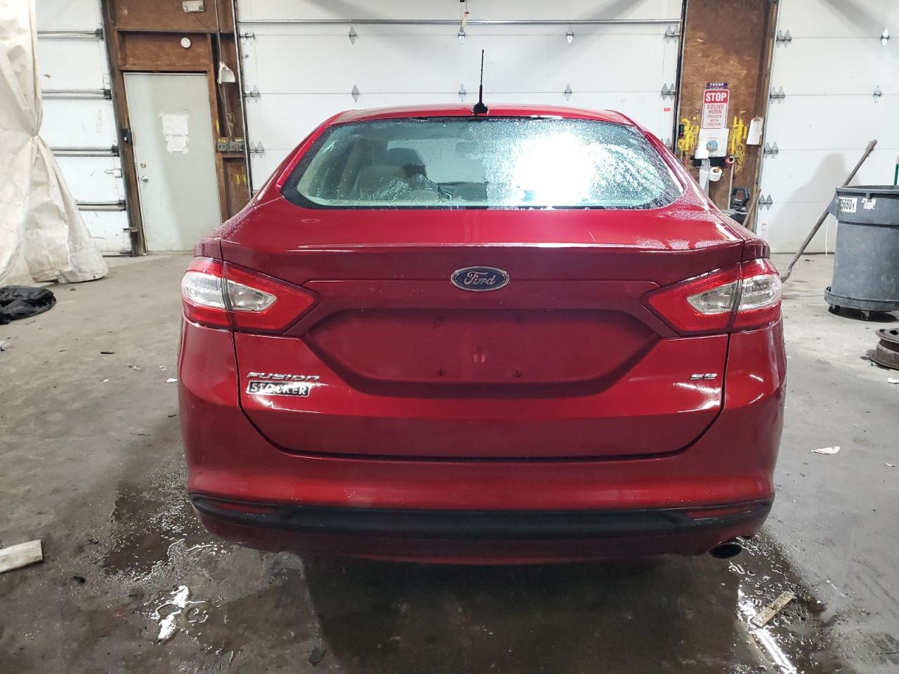 FORD FUSION SE