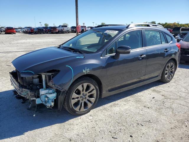 Global Auto Auctions: 2015 SUBARU IMPREZA SP