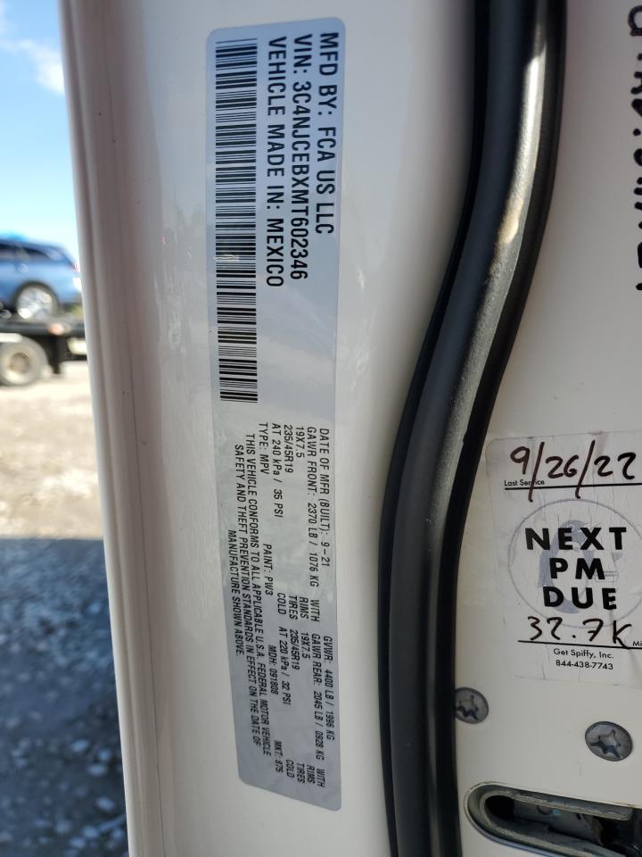 JEEP COMPASS 80TH EDITION