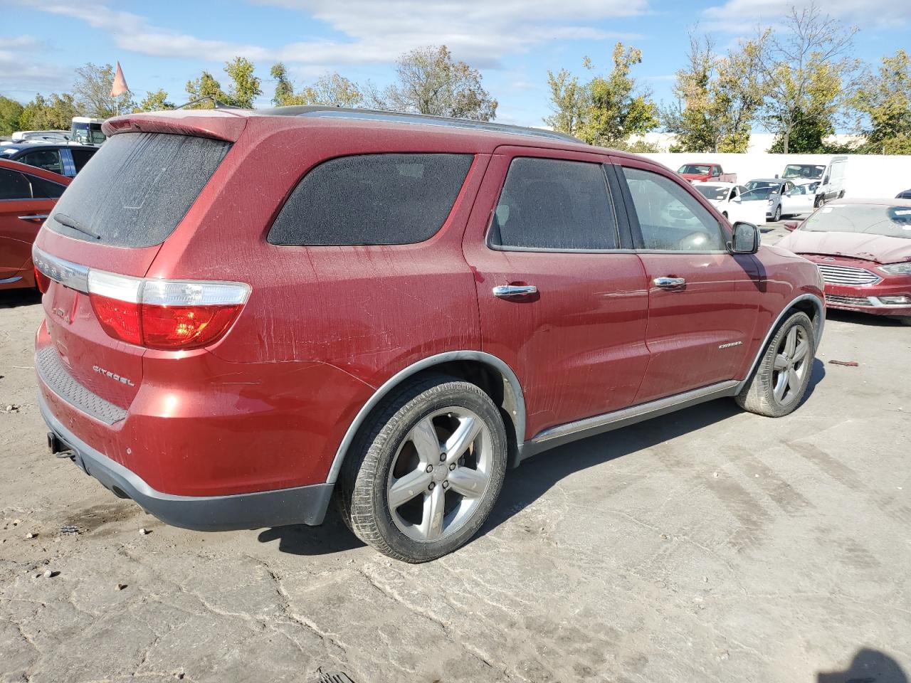 DODGE DURANGO CITADEL