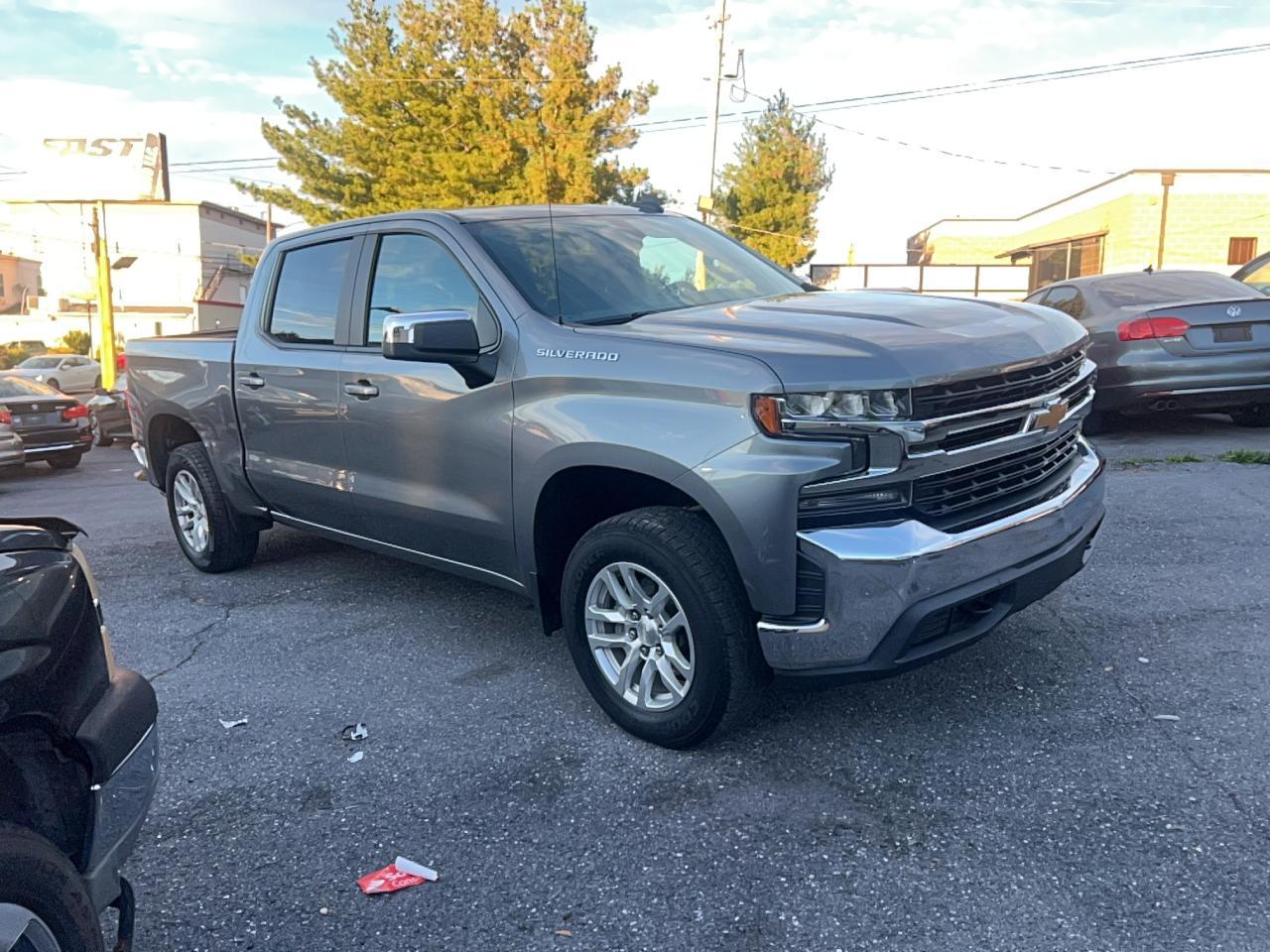 CHEVROLET SILVERADO K1500 LT