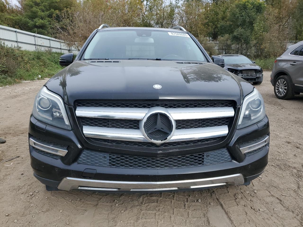 MERCEDES-BENZ GL-CLASS 450 4MATIC