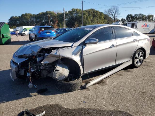Global Auto Auctions: 2012 HYUNDAI SONATA HYB